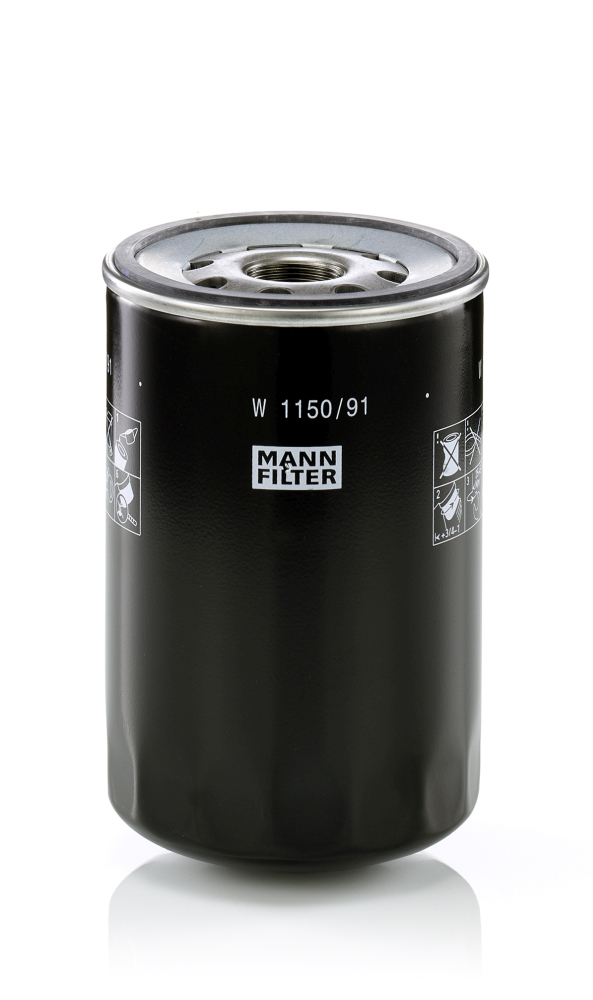 MANN-FILTER W 1150/91 Filtro, Sistema idraulico di lavoro