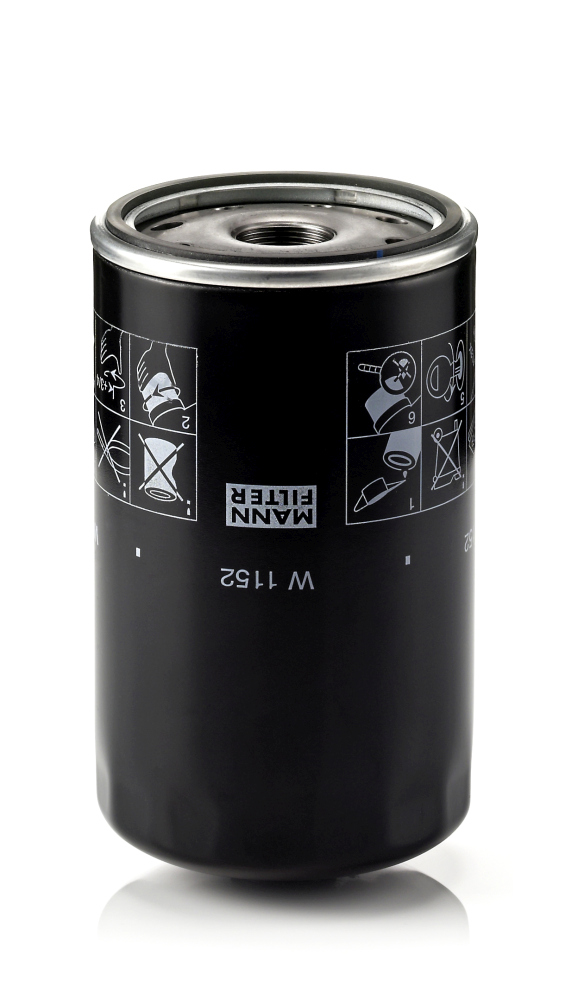 MANN-FILTER W 1152 Ölfilter