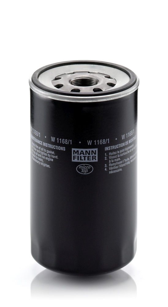 MANN-FILTER W 1168/1 Filtro olio-Filtro olio-Ricambi Euro
