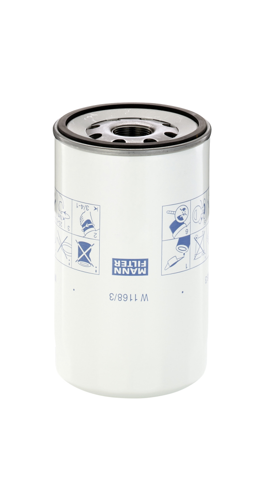 MANN-FILTER W 1168/3 Ölfilter