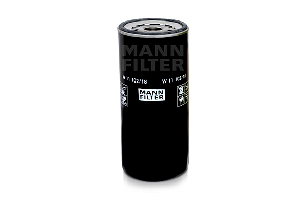 MANN-FILTER W 11 102/18 Ölfilter