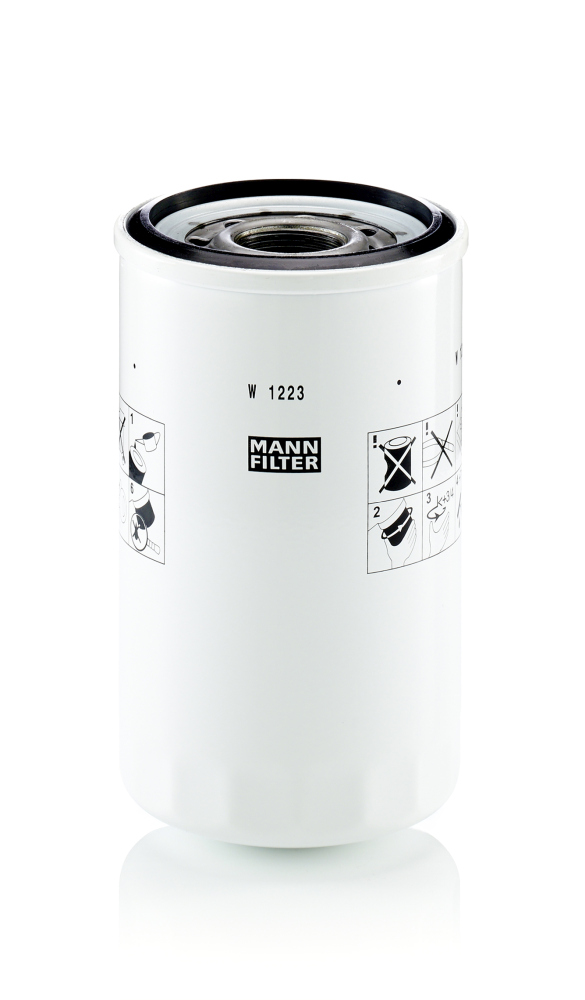 MANN-FILTER W 1223 Filtro olio