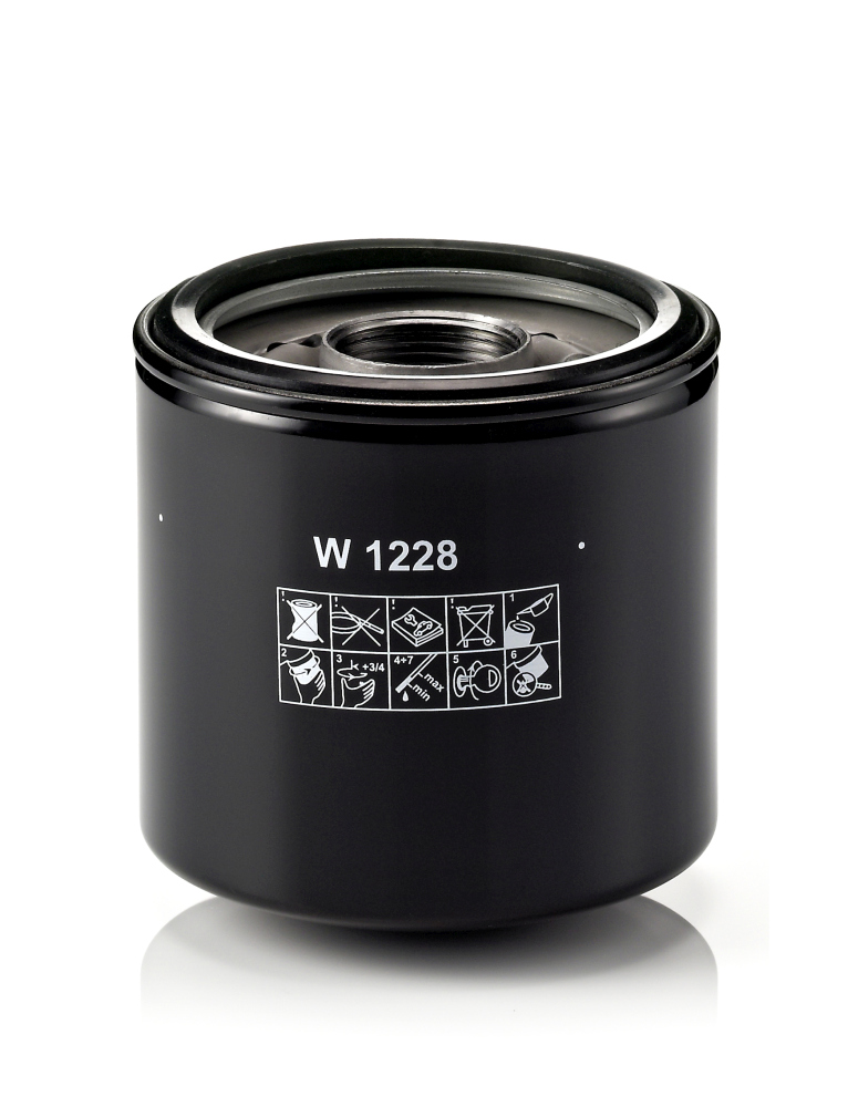 MANN-FILTER W 1228 Ölfilter