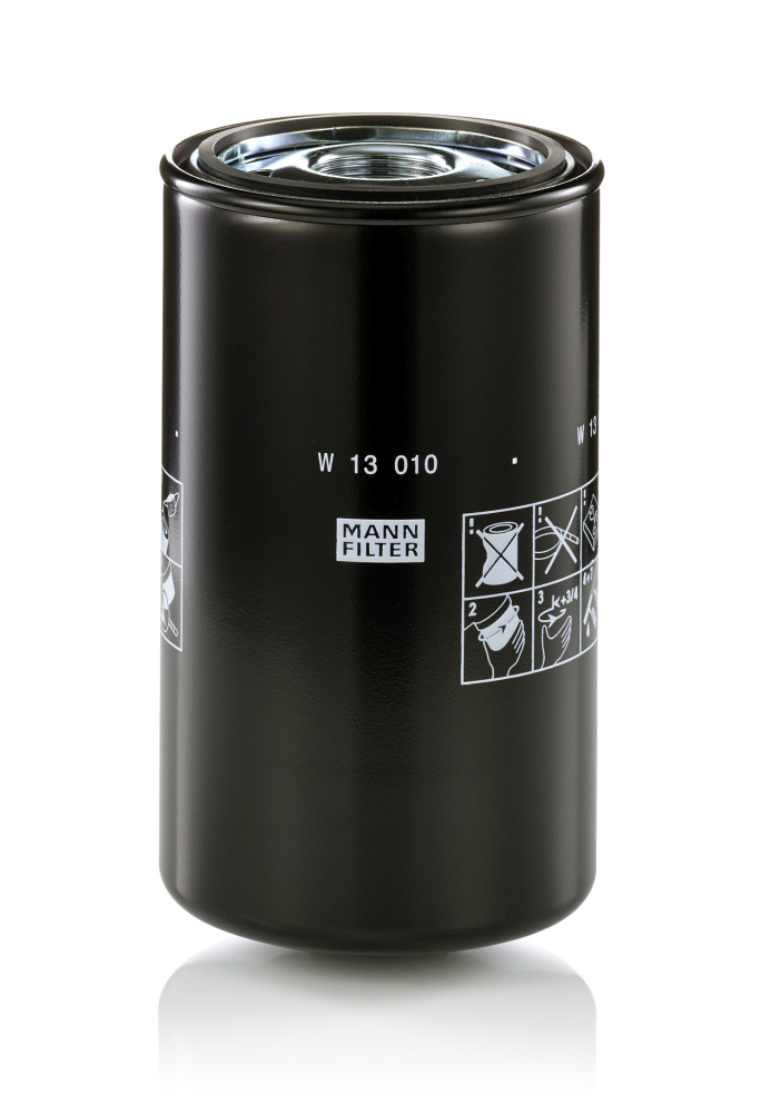 MANN-FILTER W 13 010 Filtro, Sistema idraulico di lavoro