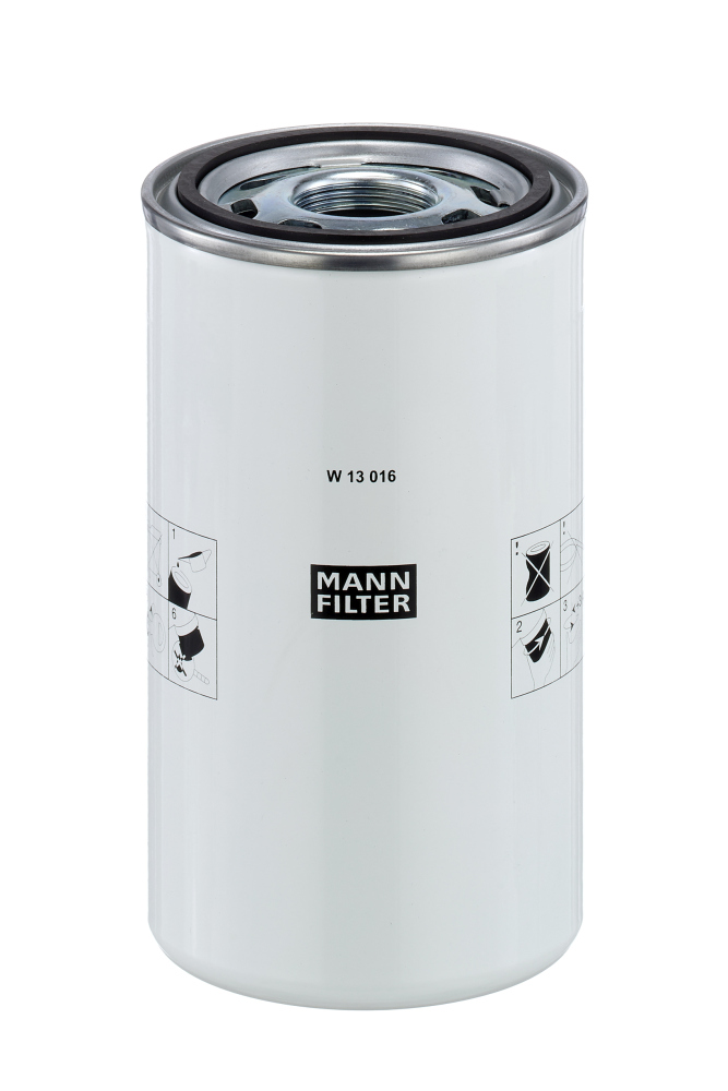 Filter, operating hydraulics