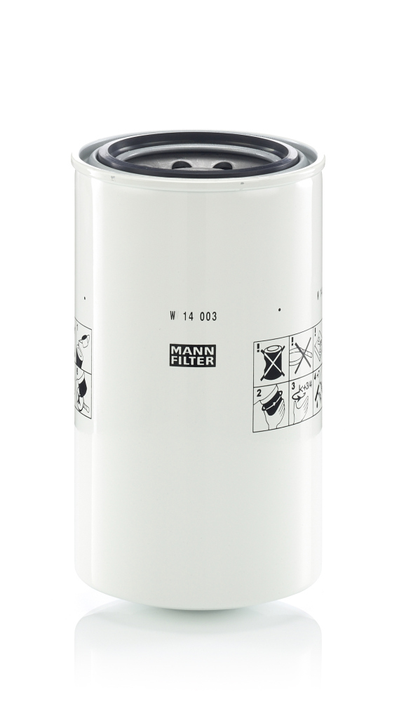 MANN-FILTER W 14 003 Filtr,...