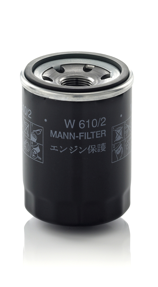 MANN-FILTER W 610/2 Ölfilter