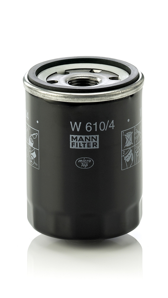 MANN-FILTER W 610/4 Filtro...