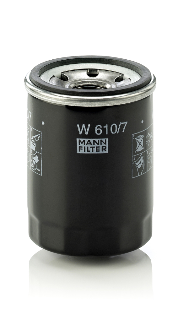 MANN-FILTER W 610/7 Filtro olio