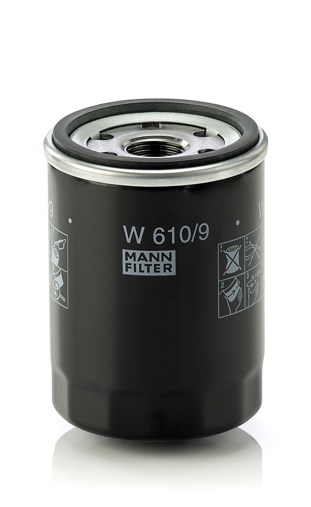 MANN-FILTER W 610/9 Filtro olio