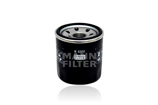 MANN-FILTER W 6300 Ölfilter