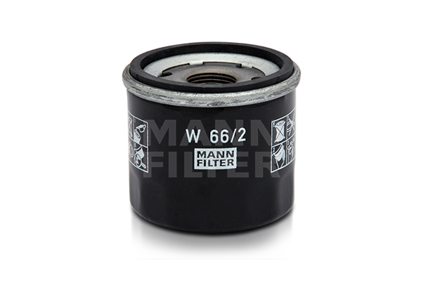 MANN-FILTER W 66/2 Ölfilter