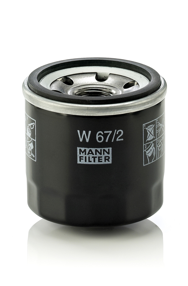MANN-FILTER W 67/2 Filtro olio