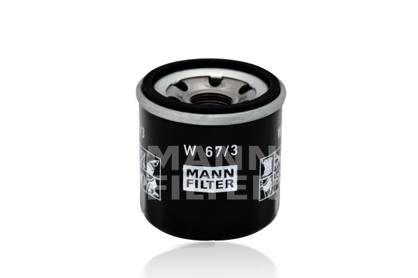MANN-FILTER W 67/3 Ölfilter