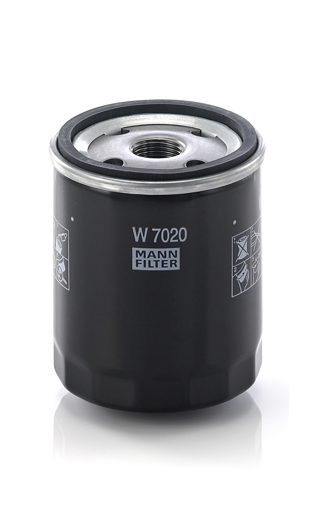 MANN-FILTER W 7020 Ölfilter