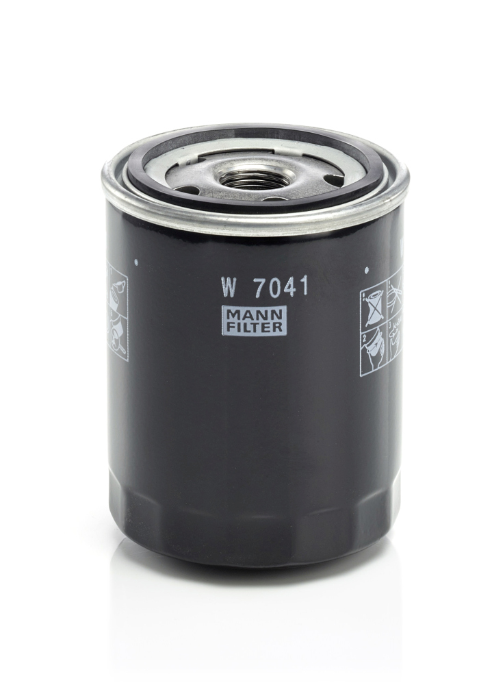 MANN-FILTER W 7041 Filtro olio