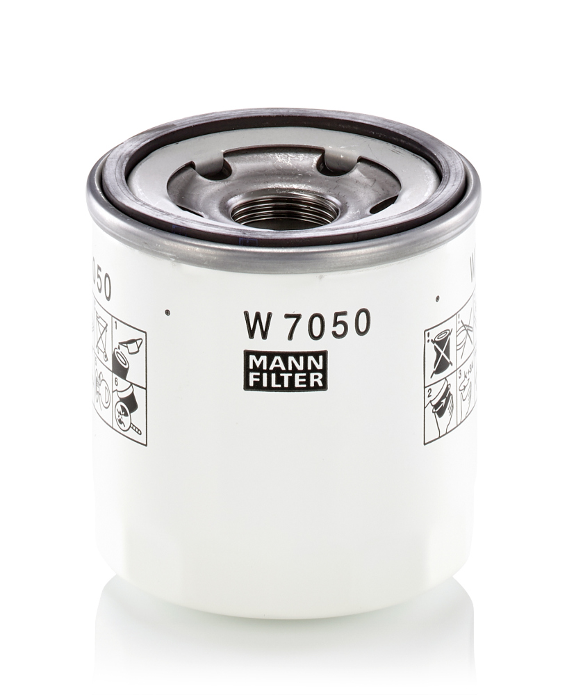 MANN-FILTER W 7050 Filtro olio-Filtro olio-Ricambi Euro