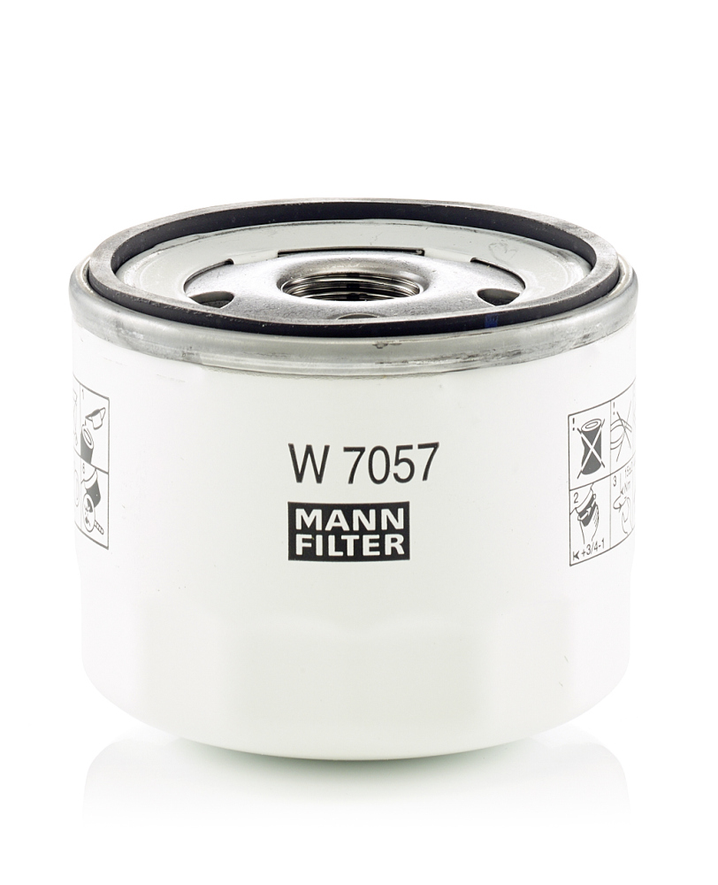 MANN-FILTER W 7057 Filtro olio