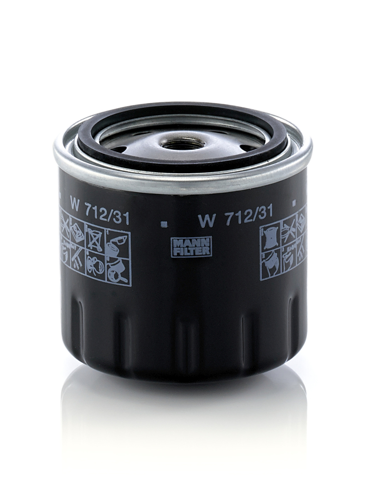 MANN-FILTER W 712/31 Filtro...