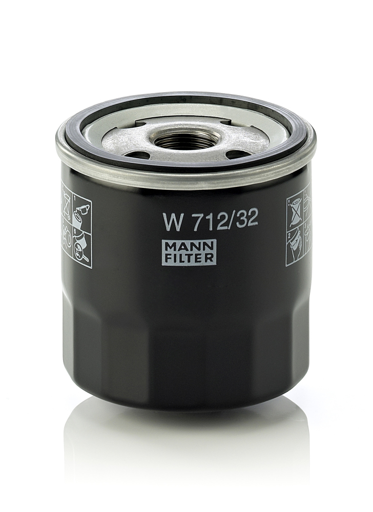 MANN-FILTER W 712/32 Filtro olio