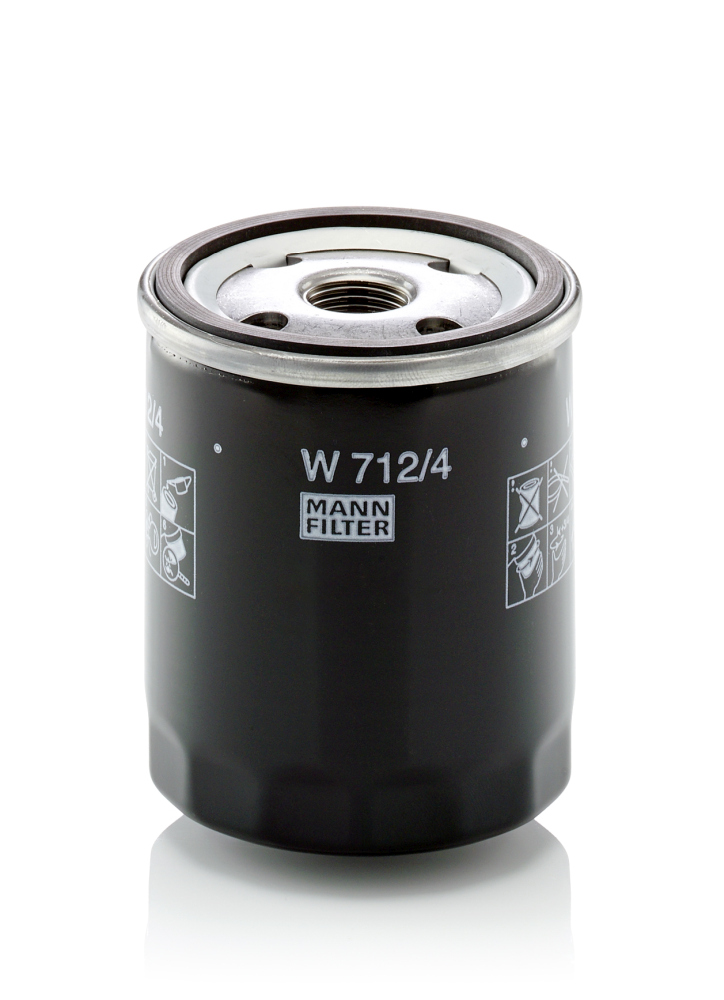 MANN-FILTER W 712/4 Filtr,...