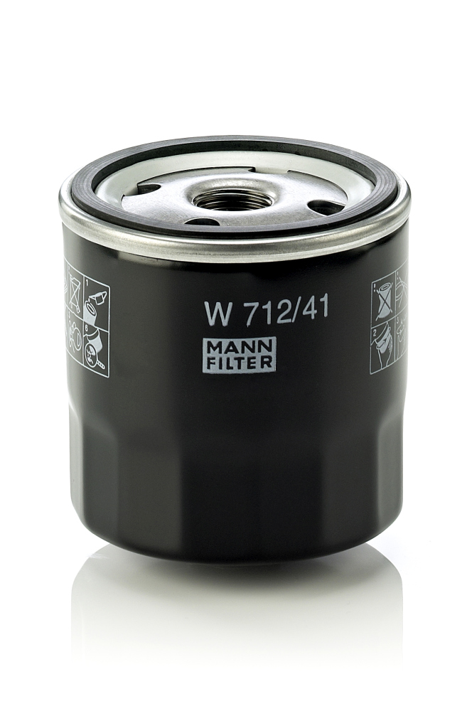MANN-FILTER W 712/41 Filtro...