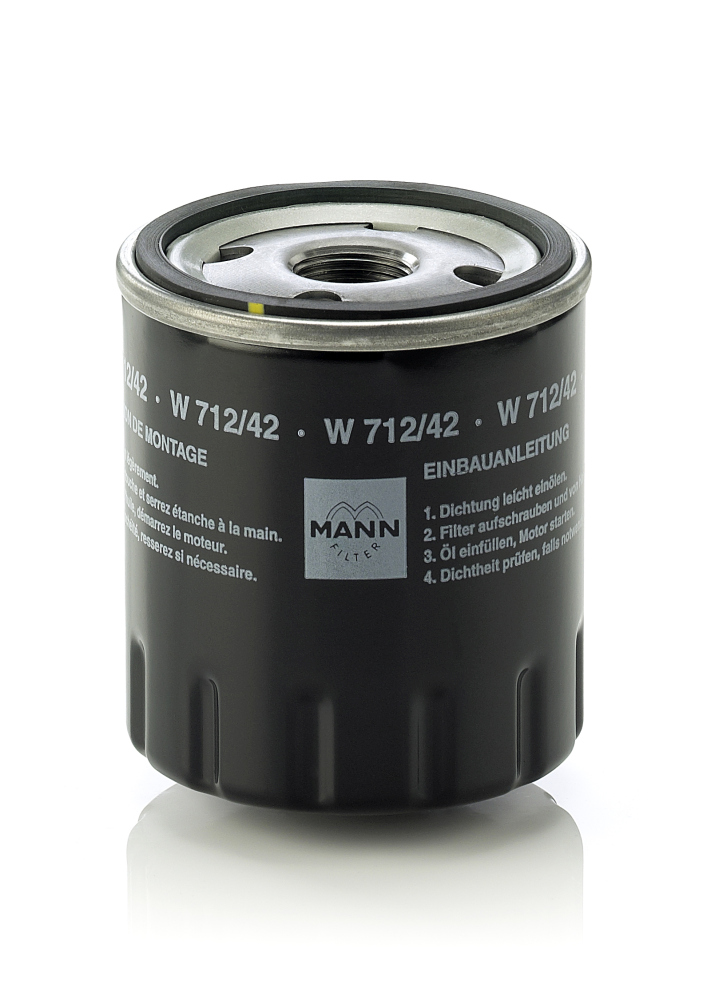 MANN-FILTER W 712/42 Ölfilter