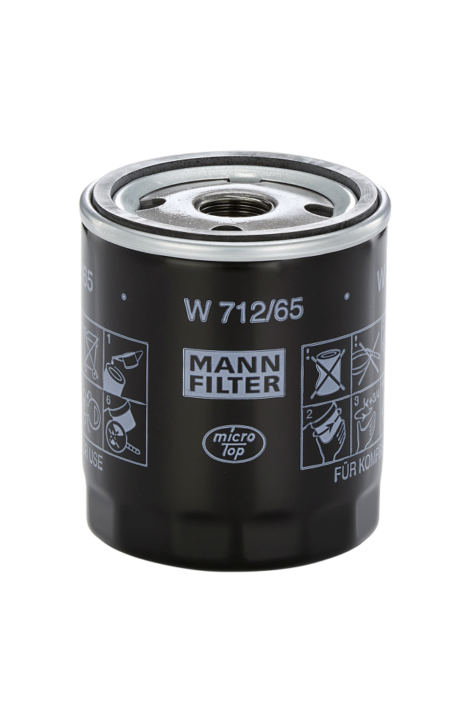 MANN-FILTER W 712/65 Ölfilter