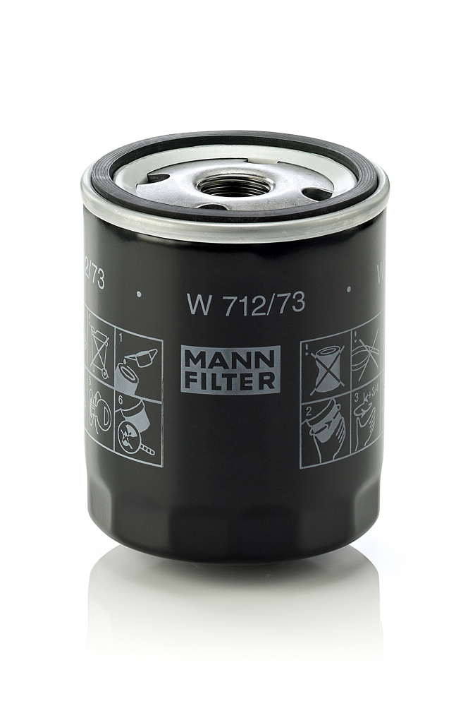 MANN-FILTER W 712/73 Filtru...