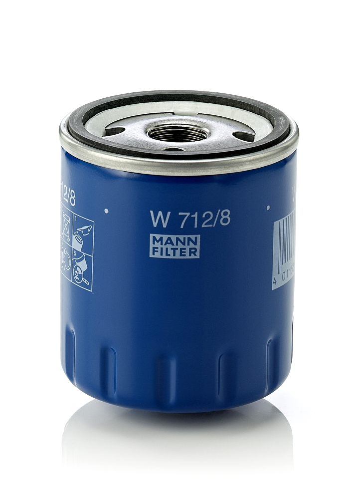 MANN-FILTER W 712/8 Olejový...