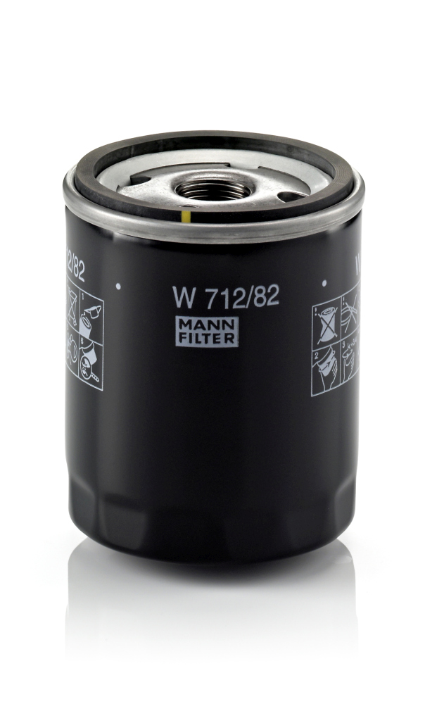 MANN-FILTER W 712/82 Filtro olio