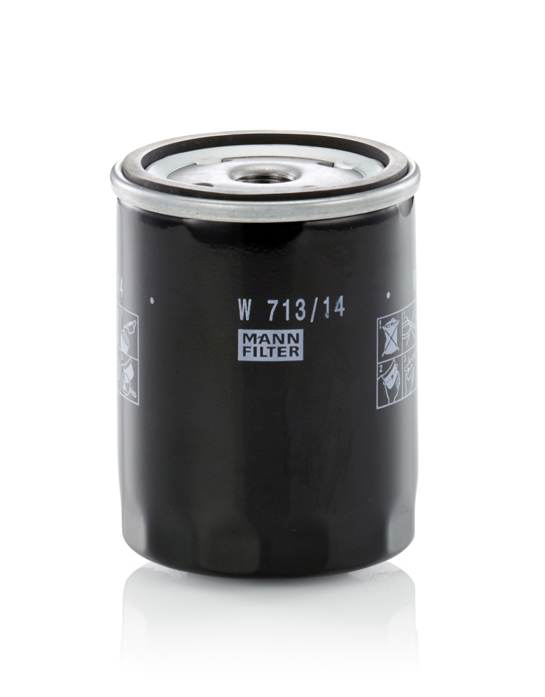 MANN-FILTER W 713/14 Filtro...