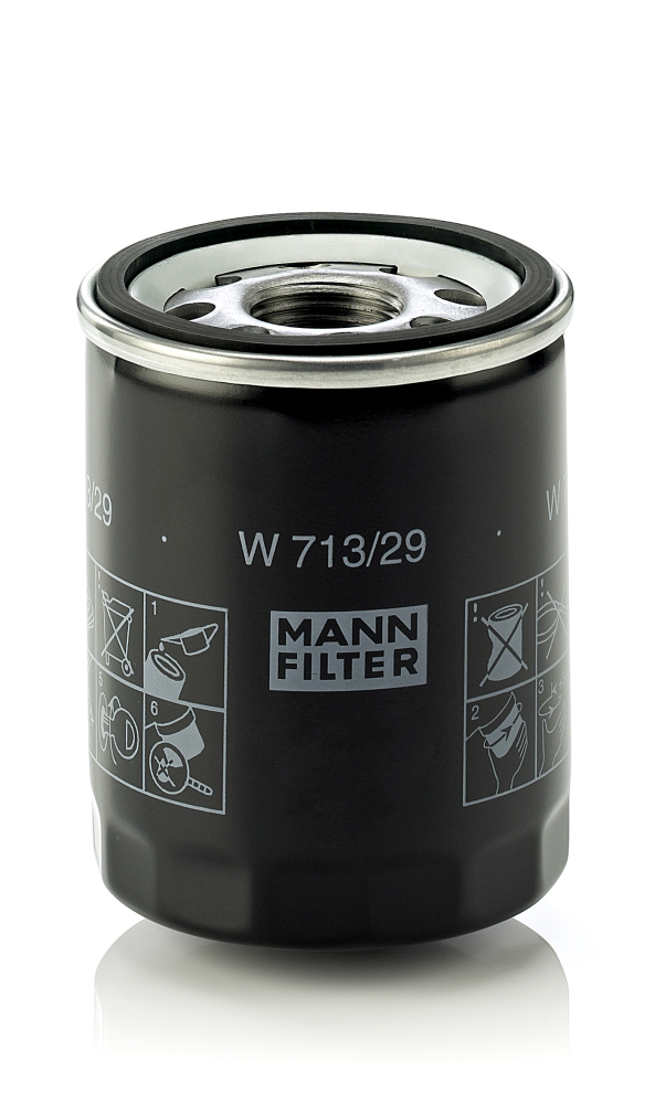 MANN-FILTER W 713/29 Filtro olio