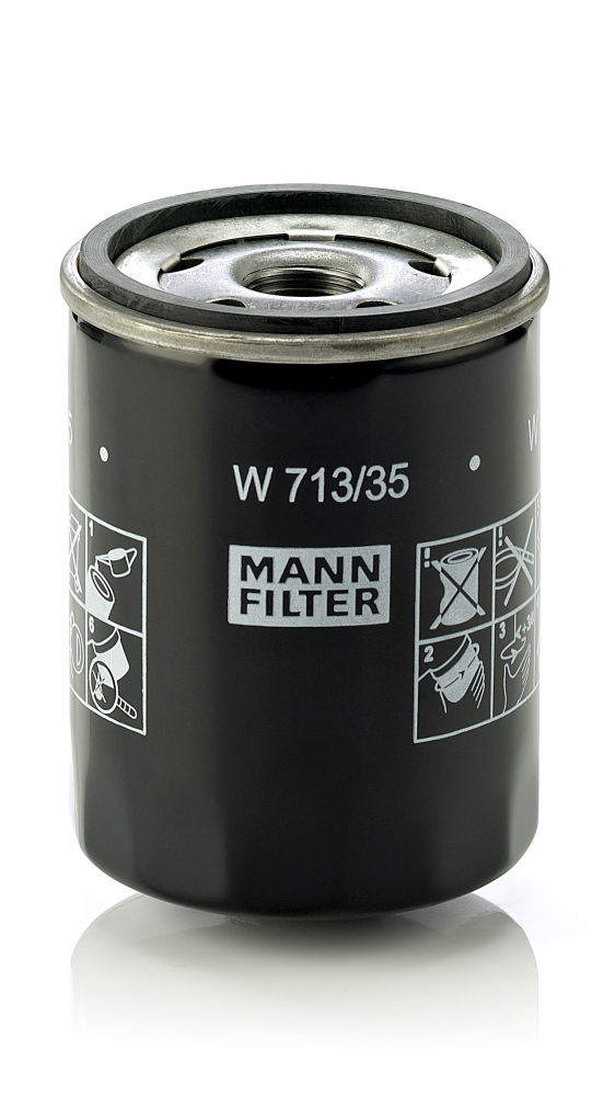 MANN-FILTER W 713/35 Filtro olio
