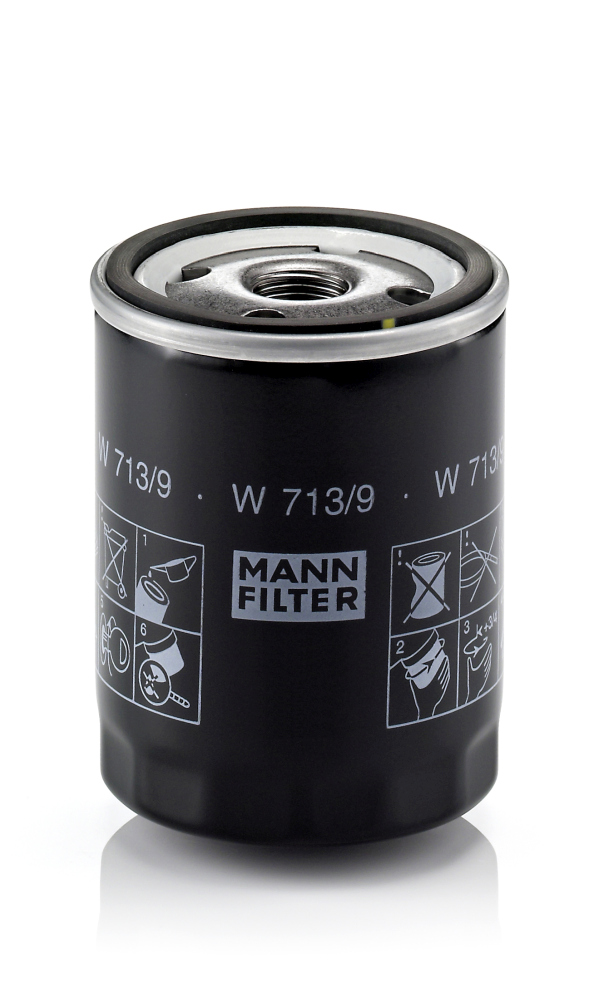 MANN-FILTER W 713/9 Filtro...