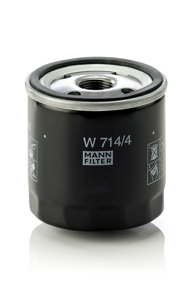 MANN-FILTER W 714/4 Filtro...