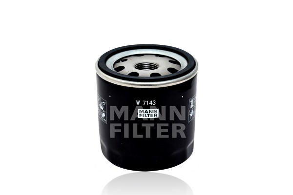 MANN-FILTER W 7143 Ölfilter