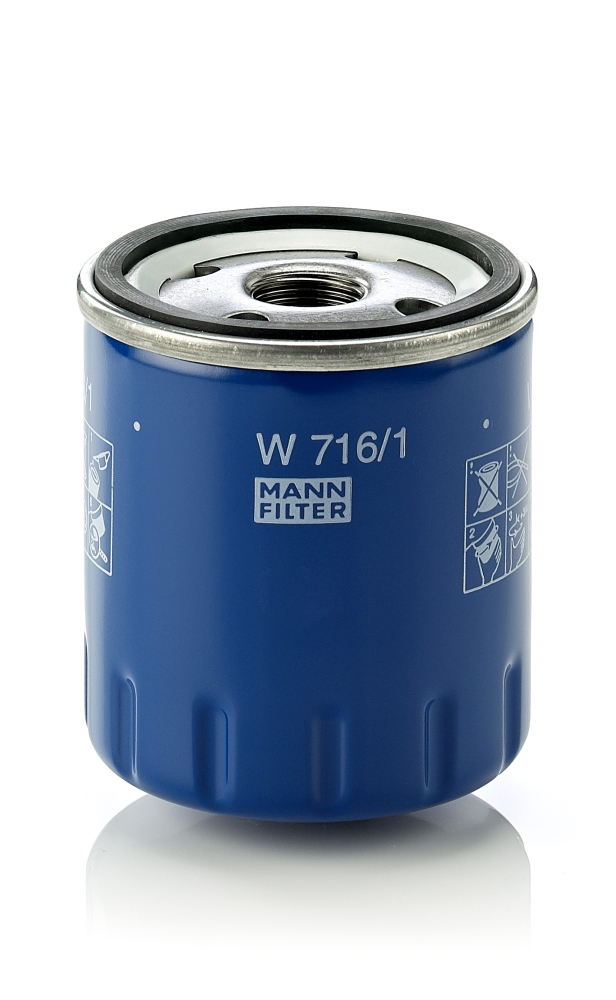 MANN-FILTER W 716/1 Ölfilter