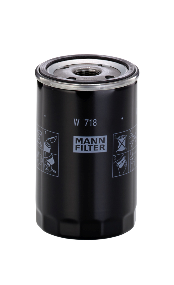 MANN-FILTER W 718 Ölfilter
