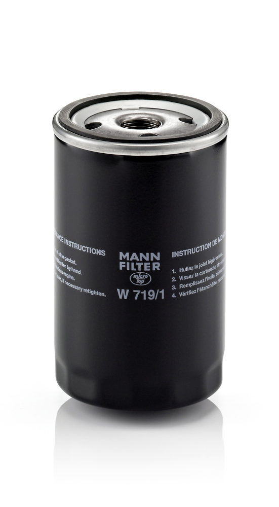 MANN-FILTER W 719/1 Filtro, Ventilazione monoblocco-Filtro, Ventilazione monoblocco-Ricambi Euro