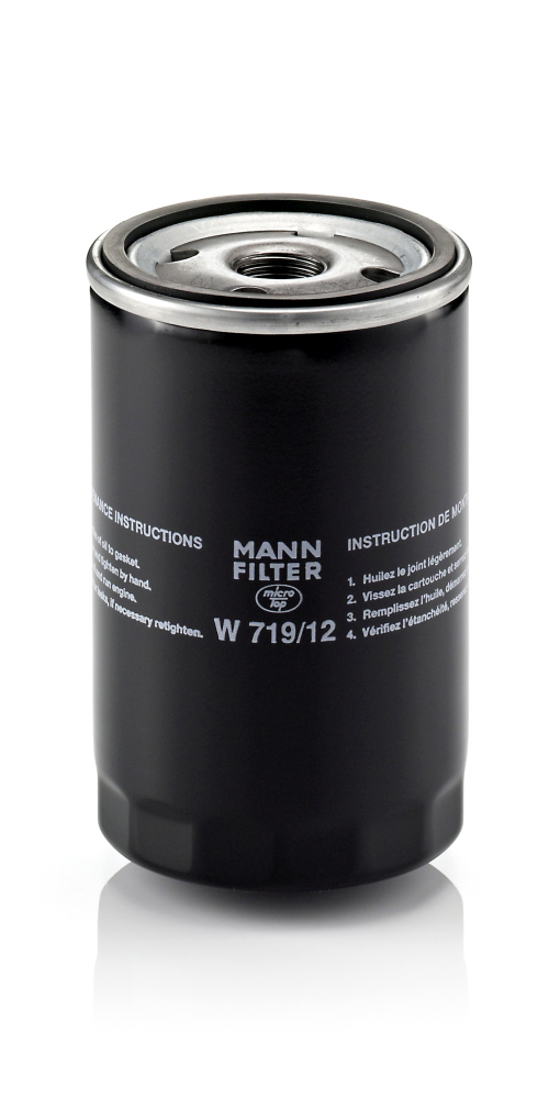 MANN-FILTER W 719/12 Ölfilter