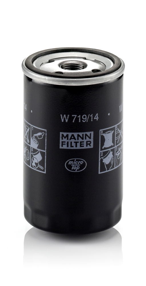 MANN-FILTER W 719/14 olajszűrő