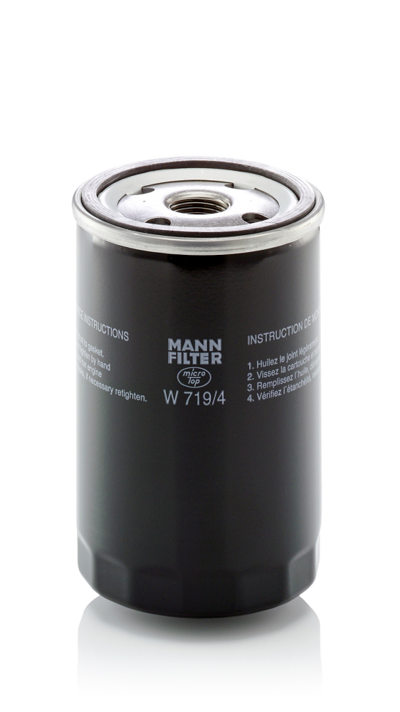 MANN-FILTER W 719/4 Filtro idraulico, Cambio automatico