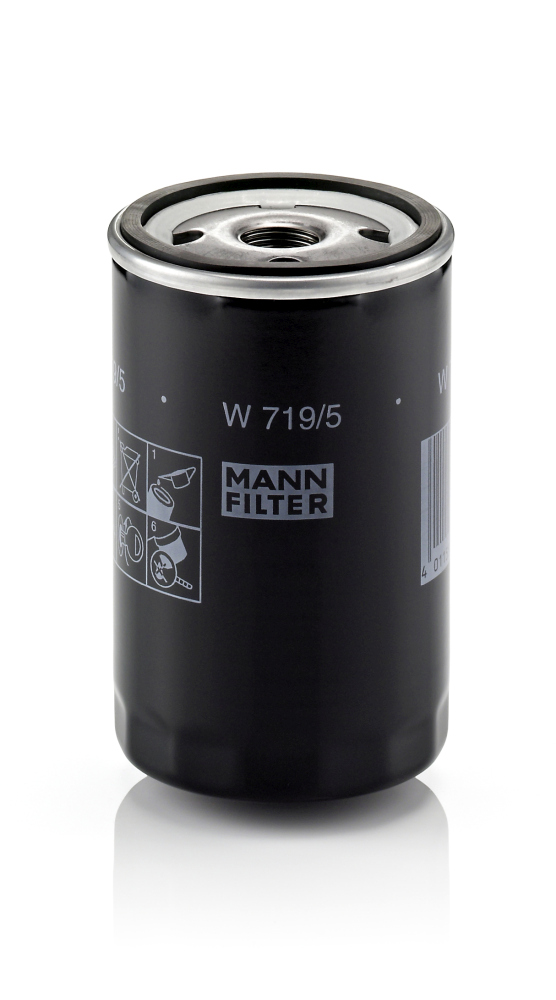 MANN-FILTER W 719/5 Filtro olio