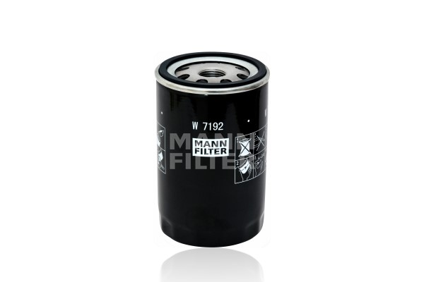 MANN-FILTER W 7192 Ölfilter