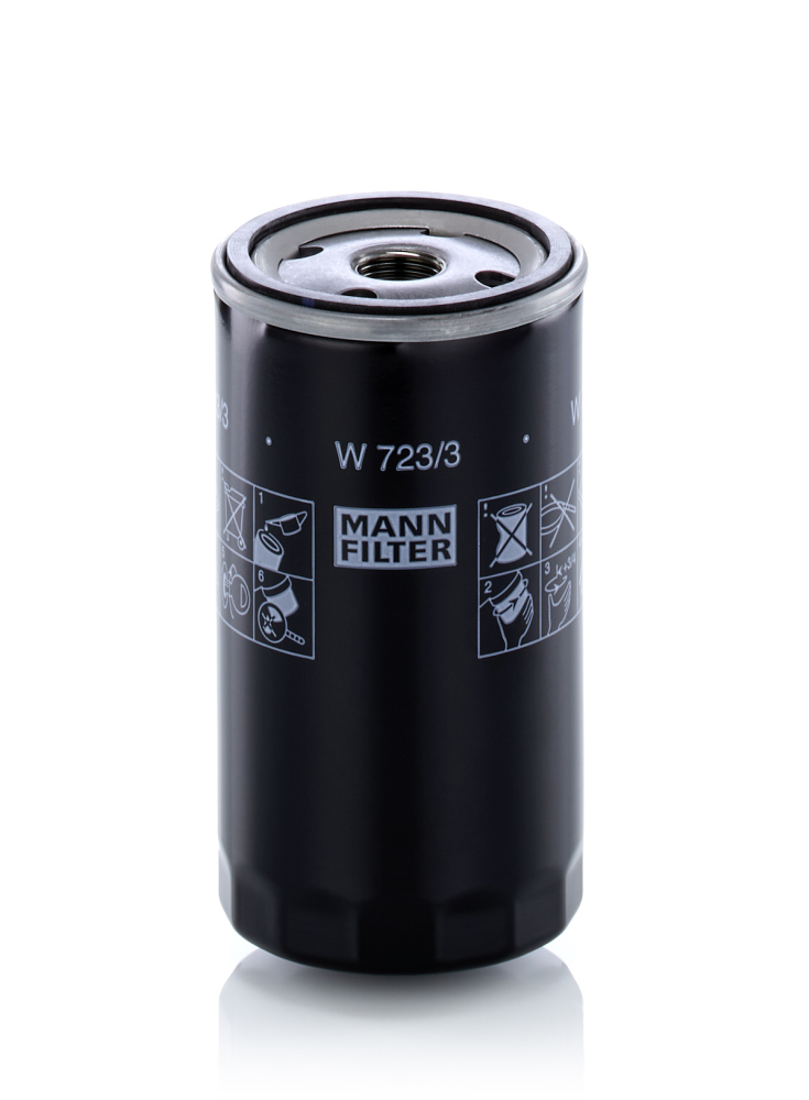 MANN-FILTER W 723/3 Filtro...