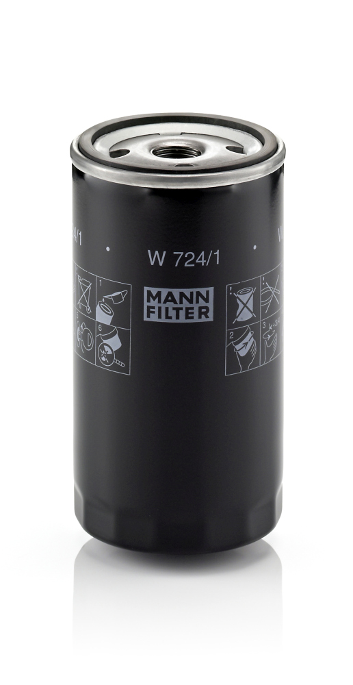 MANN-FILTER W 724/1 Filtro olio