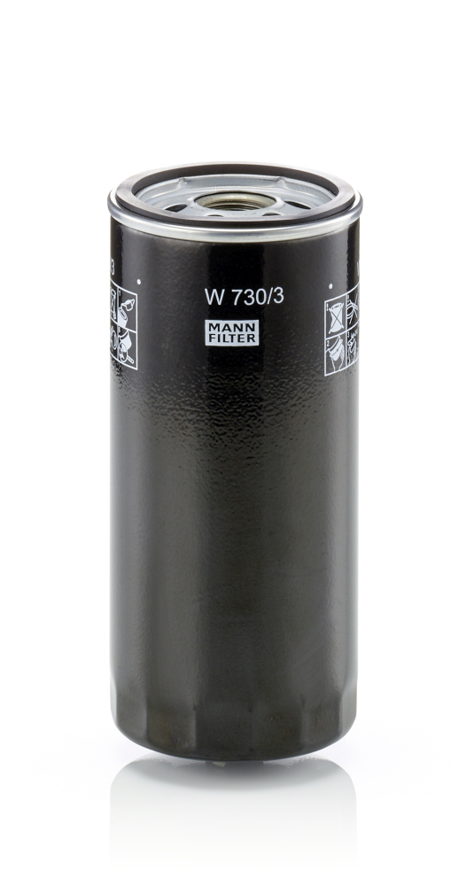 MANN-FILTER W 730/3 Filtro...