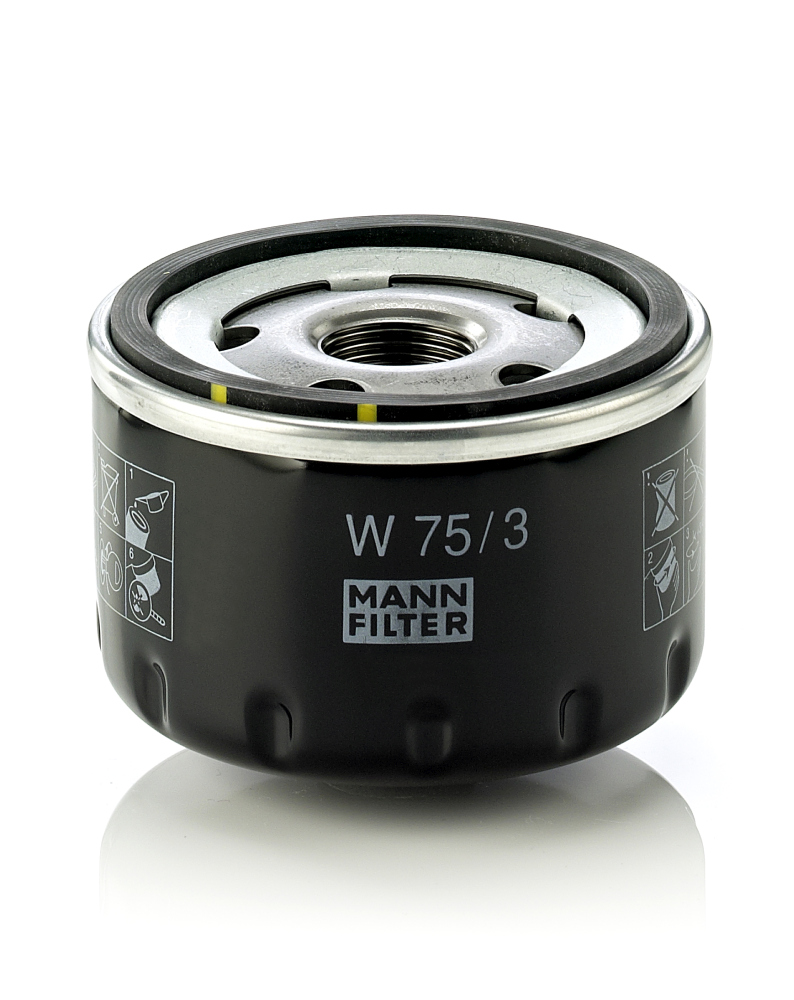 MANN-FILTER W 75/3 Filtro olio