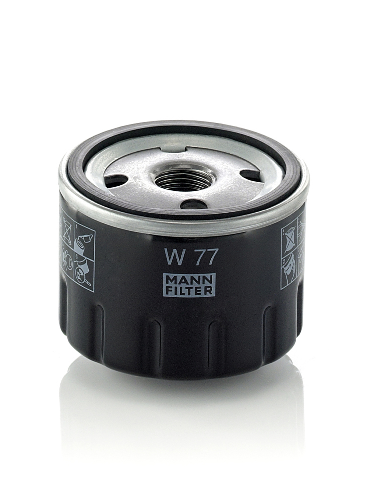 MANN-FILTER W 77 Ölfilter